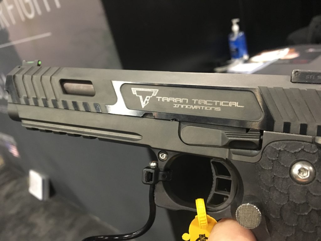 The STI/ TTI Combat Master Pistol Used in John Wick 3 - SHOT Show 2019