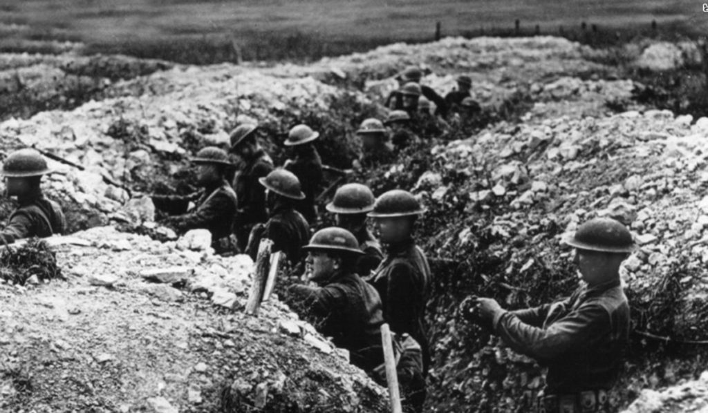 A Maxim Gun, an Abandoned French Tank, and One Determined American