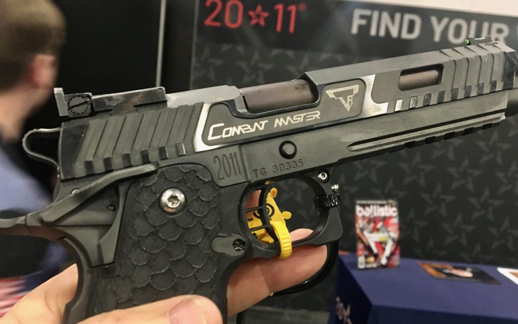 The STI/ TTI Combat Master Pistol Used in John Wick 3 - SHOT Show 2019