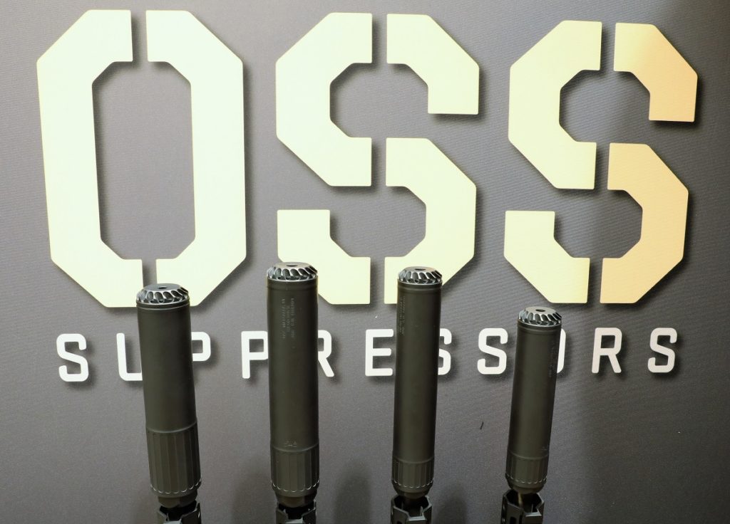 New Suppressors from OSS - SHOT Show 2019