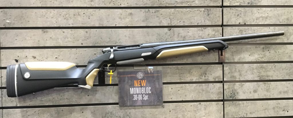 Steyr Updates Pistol, Adds 6.5 CM Options, and Creates a Monoblock One Piece Barrel and Action Rifle - SHOT Show 2019