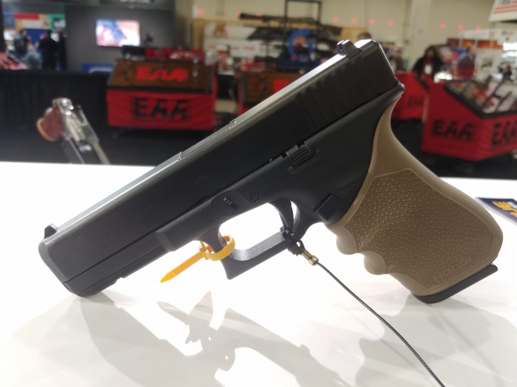 Hogue's New Solution For Unchangeable Grips - SHOT Show 2019