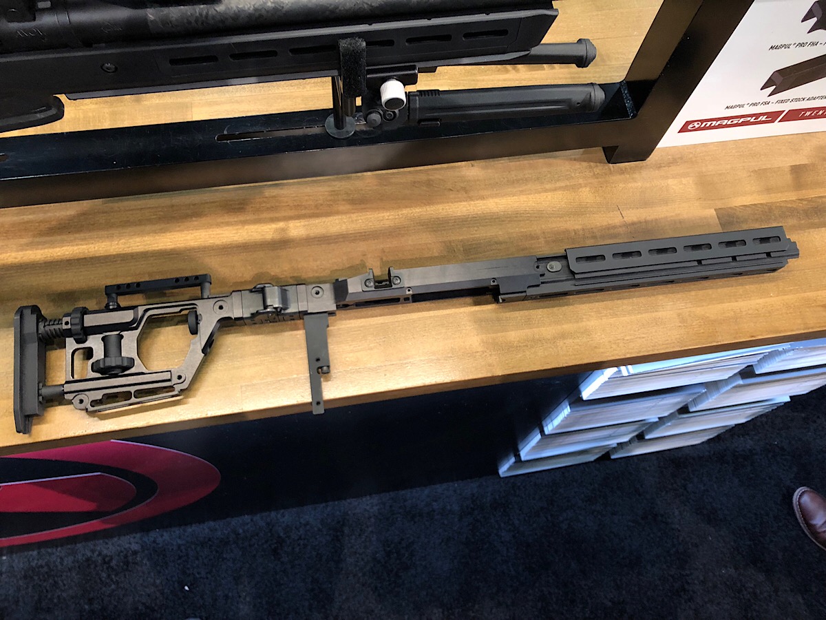 Magpul Pro 700 Long Action Chassis - SHOT Show 2019