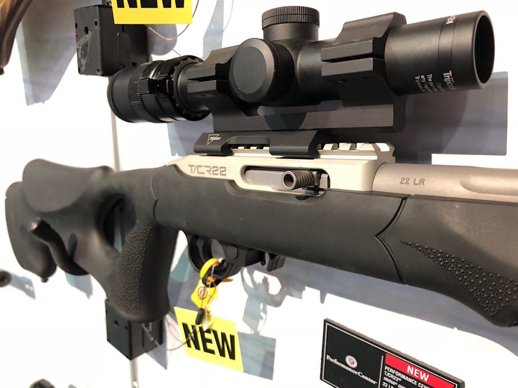 Smith & Wesson Does .22’s Right: Performance Center T/CR22 Precision Rimfire Rifles - SHOT Show 2019