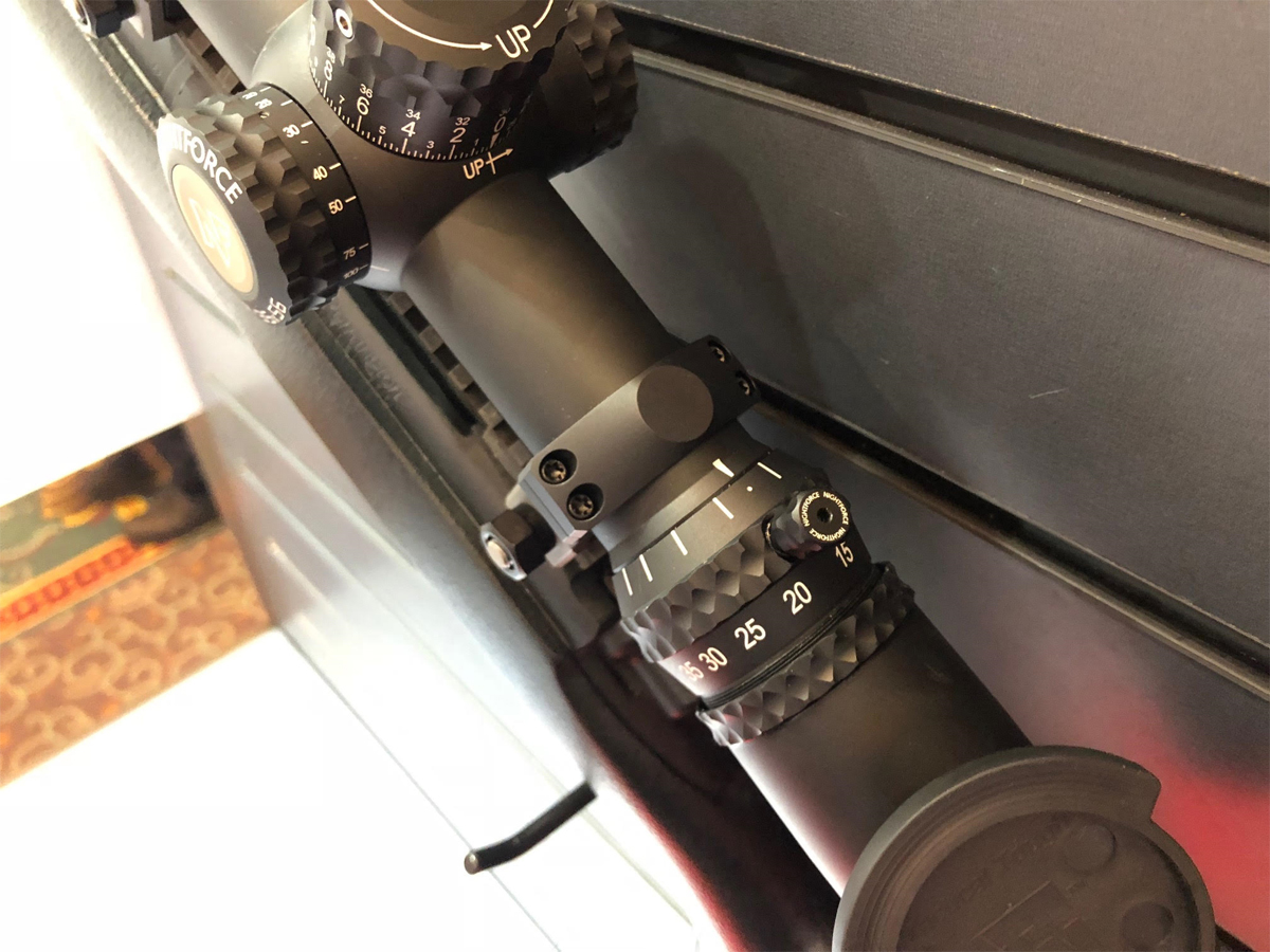 Nightforce Optics: New ATACR Scope and New F1 Reticle - SHOT Show 2019