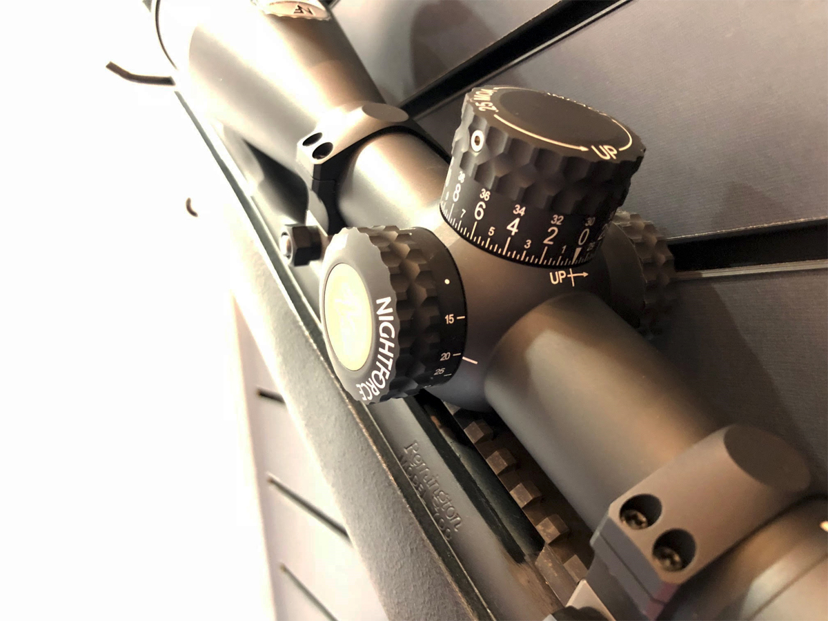 Nightforce Optics: New ATACR Scope and New F1 Reticle - SHOT Show 2019