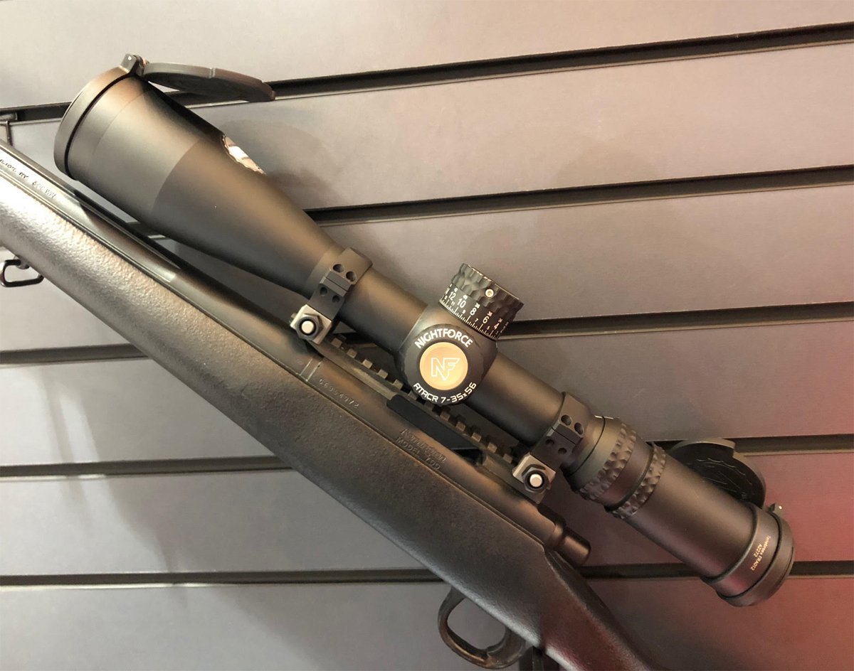 Nightforce Optics: New ATACR Scope and New F1 Reticle - SHOT Show 2019