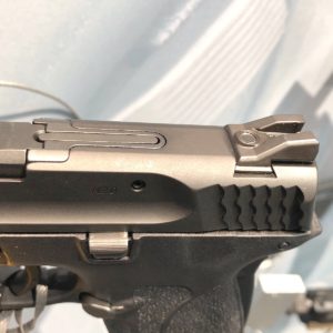 Smith & Wesson M&P 380 Shield EZ Now With Crimson Trace Laser - SHOT Show 2019