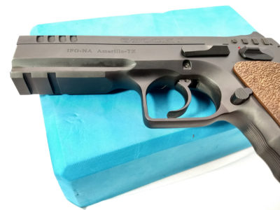Solid, Accurate, & Reliable: The Defiant STOCK 1 from Tanfoglio