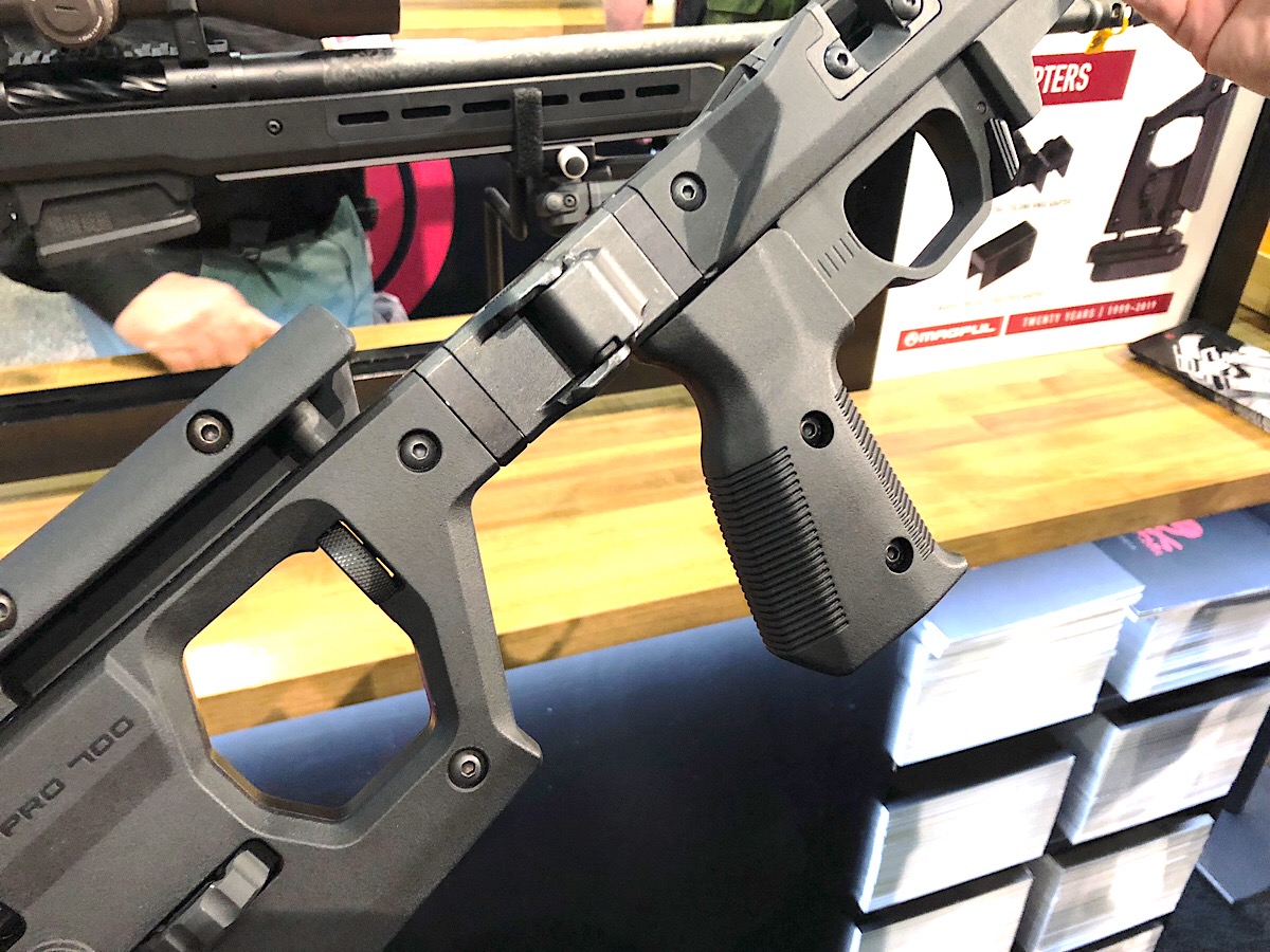 Magpul Pro 700 Long Action Chassis - SHOT Show 2019