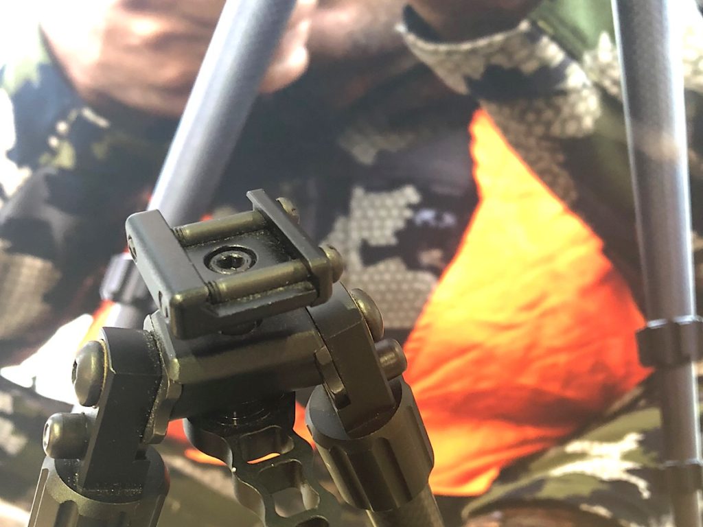 Caldwell Accumax Carbon Fiber Bipods - SHOT Show 2019