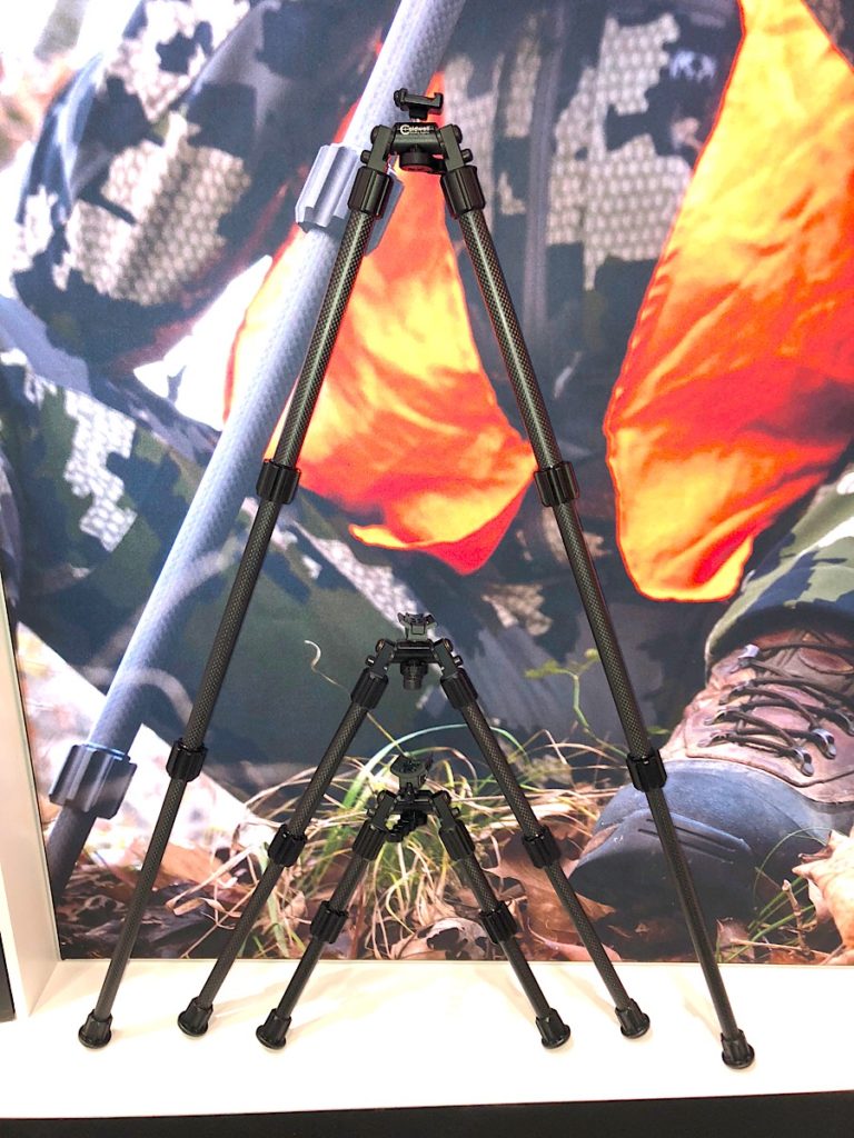 Caldwell Accumax Carbon Fiber Bipods - SHOT Show 2019