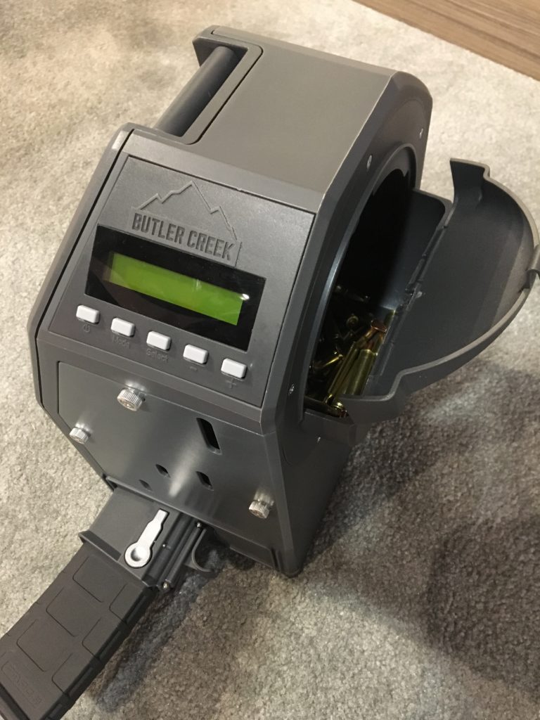 Speed Loading Redefined: Butler Creek ASAP Electronic Magazine Loader - SHOT Show 2019