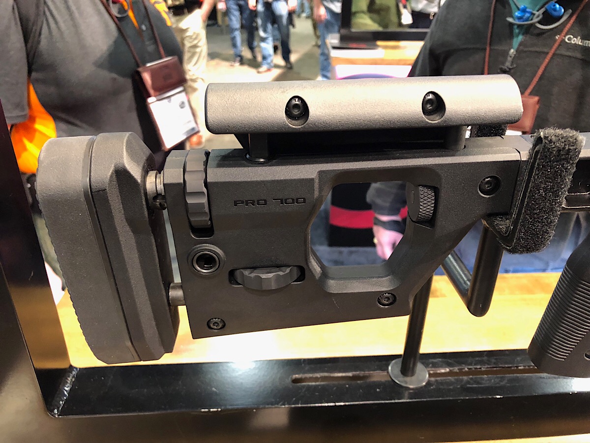 Magpul Pro 700 Long Action Chassis - SHOT Show 2019