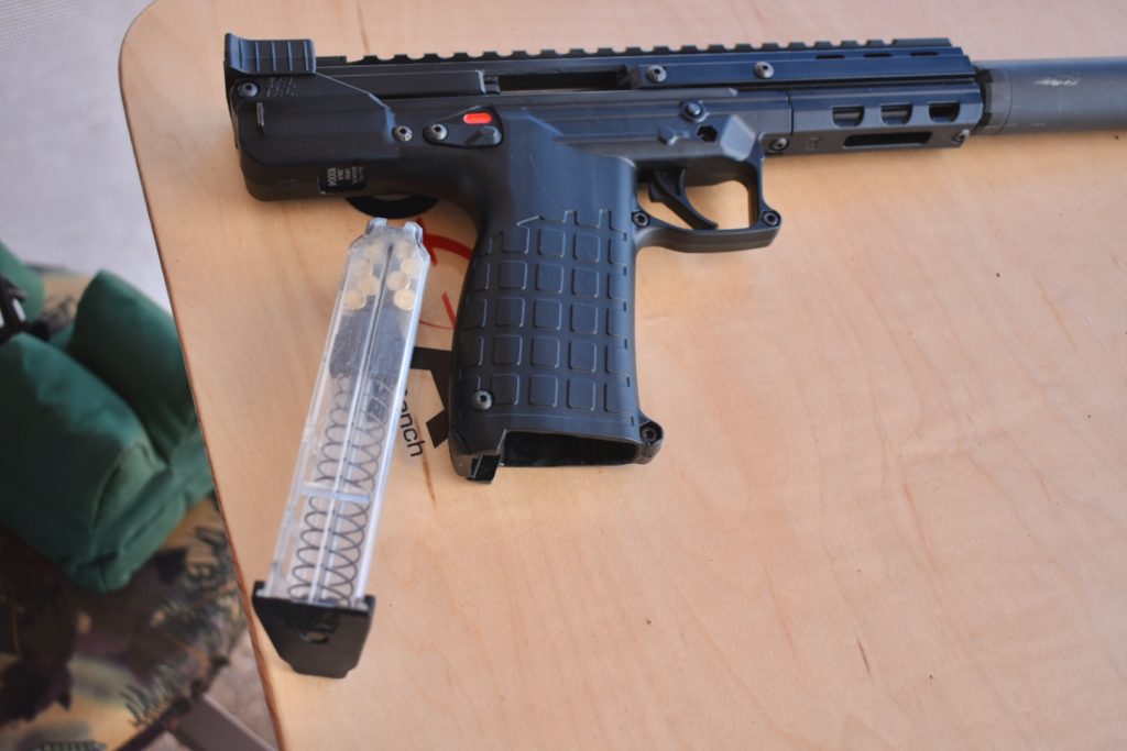 Kel-Tec's High-Cap Quad Stacked CP33 is the .22 LR Pistol of the Future - SHOT Show 2019