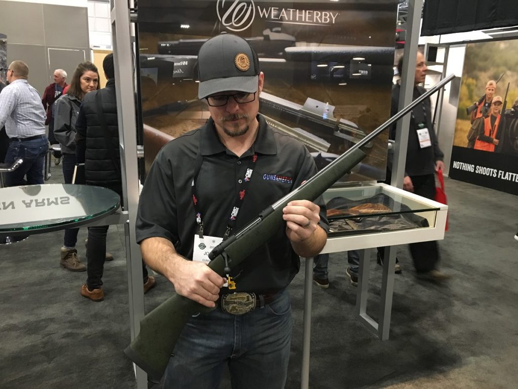 Weatherby's Camilla Ultra Lightweight Women's Rifle - SHOT Show 2019