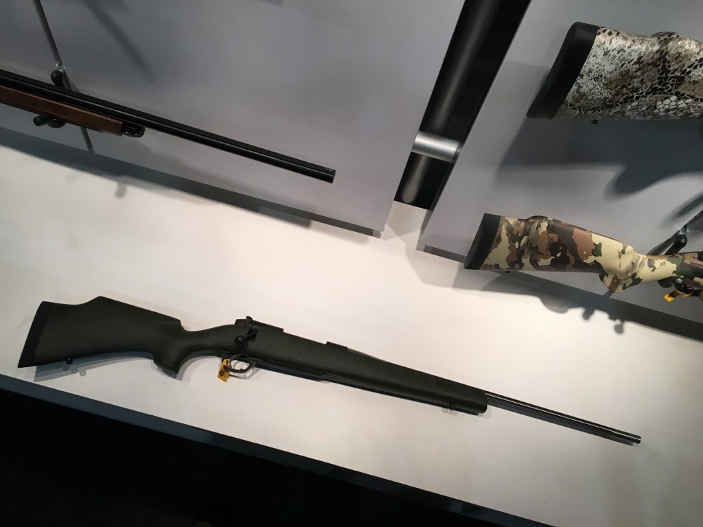 Weatherby's Camilla Ultra Lightweight Women's Rifle - SHOT Show 2019