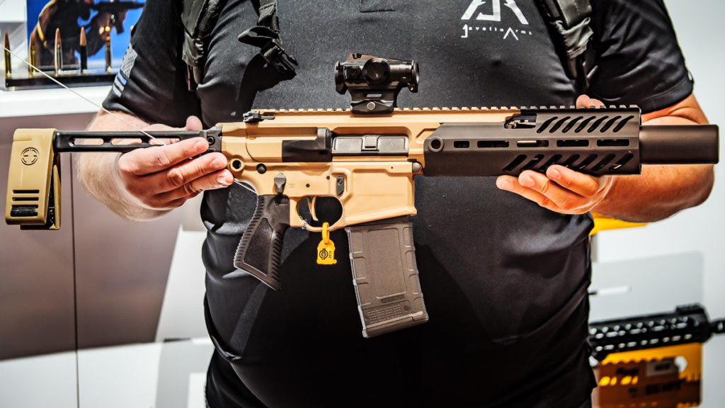 SIG MCX Rattler Canebrake: It's Suppressor Ready! - SHOT Show 2019