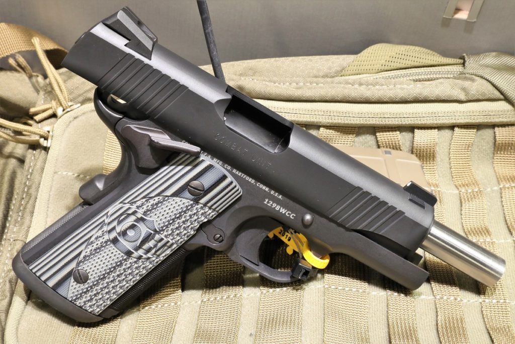 Colt Combat Unit CCO Concealed Pistol - SHOT Show 2019