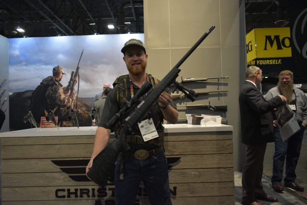 Christensen Arms Adds More Carbon Fiber to the Lineup: Meet the Traverse - SHOT Show 2019