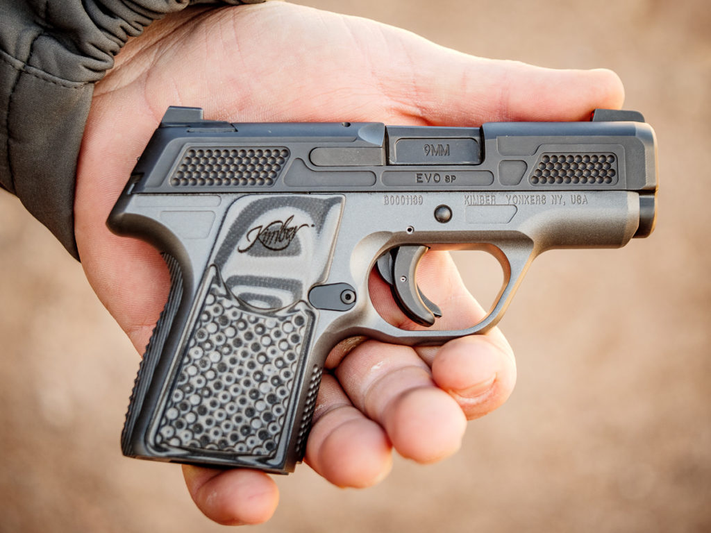 Kimber's New EVO SP (CS) - SHOT Show 2019