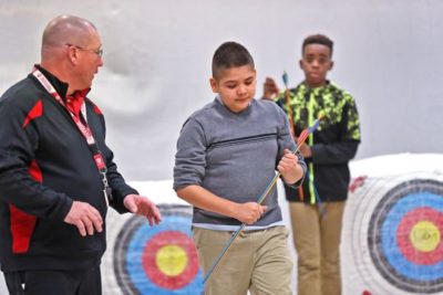 Bows-in-Schools Program Turns Kids into Outdoors Enthusiasts, Hunters