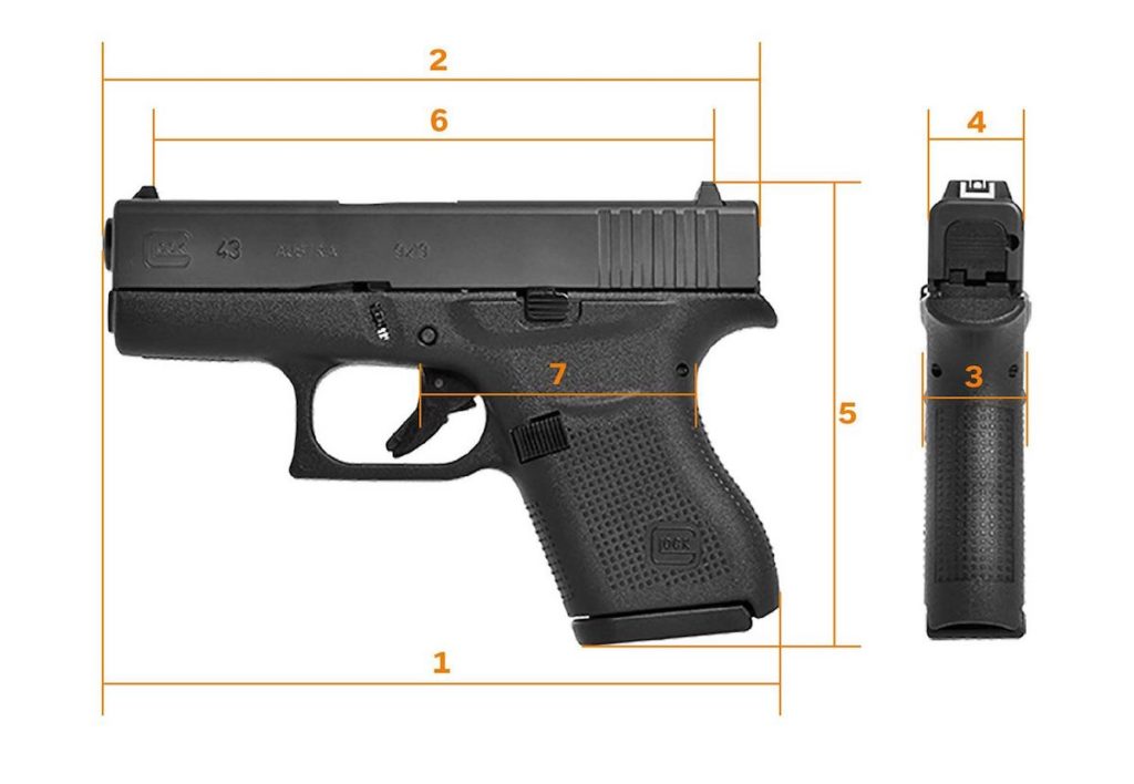 Six Reasons I'm Sticking with the Glock 43 (Over the Glock 43X)