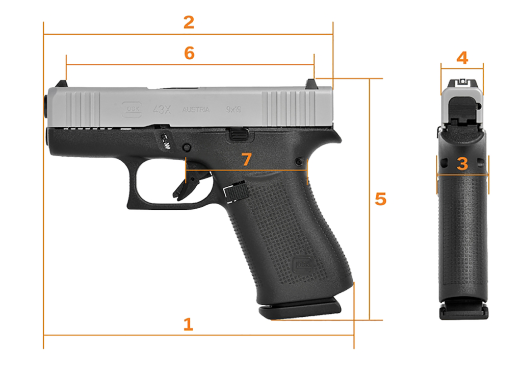 Six Reasons I'm Sticking with the Glock 43 (Over the Glock 43X)