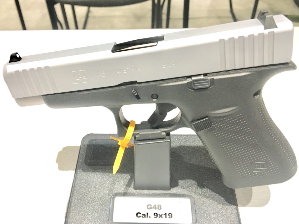 Hands on with the Glock 48 (aka the Skinny Glock 19) - SHOT Show 2019