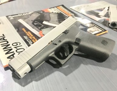 Hands on with the Glock 48 (aka the Skinny Glock 19) - SHOT Show 2019