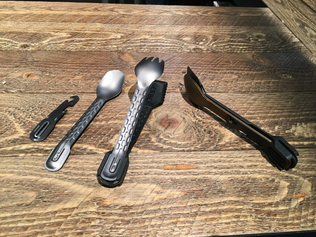 Gerber Compleat Multitool: Cook, Eat & Clean! - SHOT Show 2019