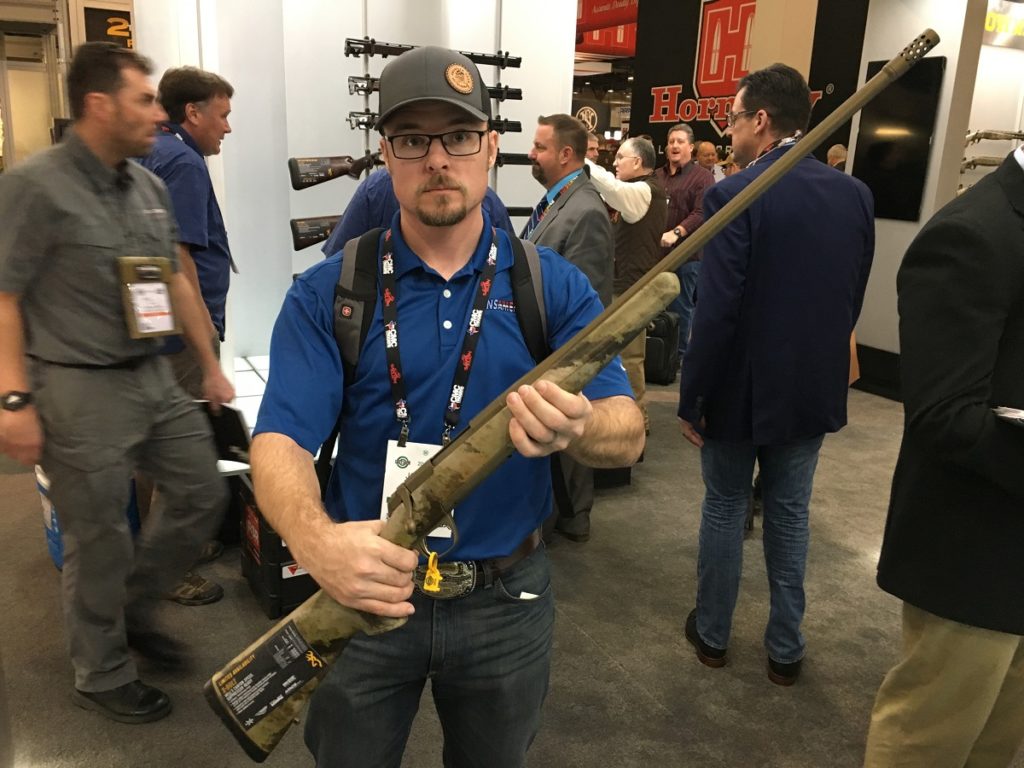 Browning's Hells Canyon Speed SR - SHOT Show 2019