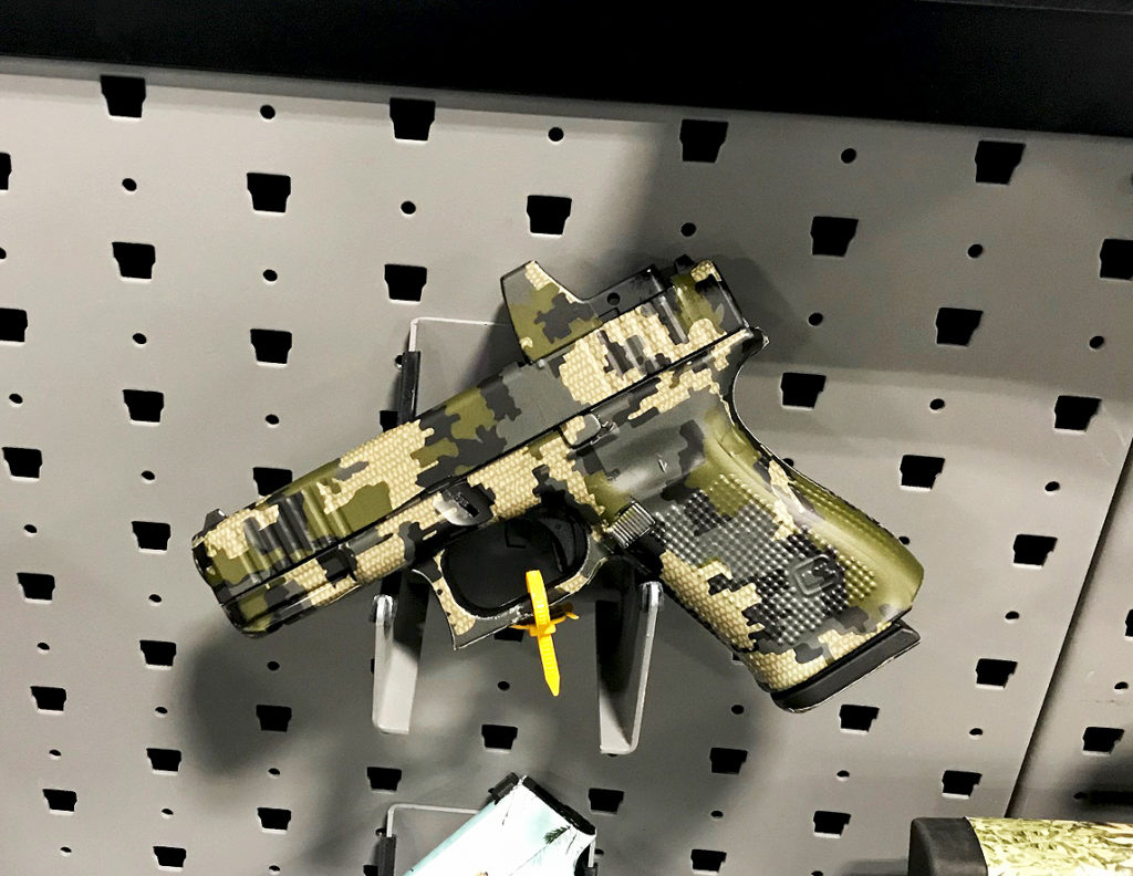 GunSkins Vinyl Wrap: DIY Camo for Rifles, Pistols, and More - SHOT Show 2019