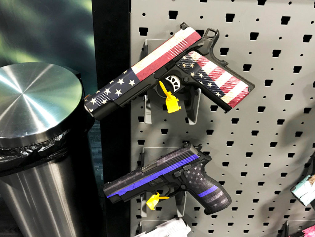 GunSkins Vinyl Wrap: DIY Camo for Rifles, Pistols, and More - SHOT Show 2019