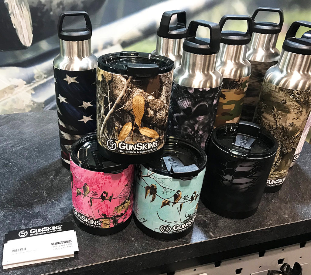 GunSkins Vinyl Wrap: DIY Camo for Rifles, Pistols, and More - SHOT Show 2019