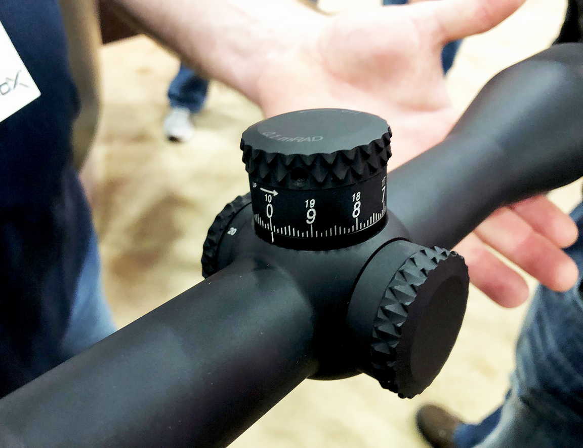 The New American Made Burris XTR III Tactical Riflescope - SHOT Show 2019