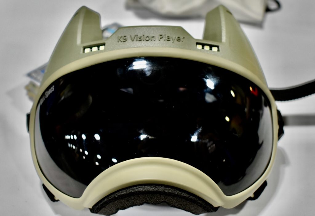 Dog Goggles With A Video Camera in Them? Yep, Rex Specs Does That - SHOT Show 2019