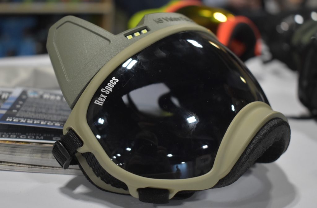 Dog Goggles With A Video Camera in Them? Yep, Rex Specs Does That - SHOT Show 2019