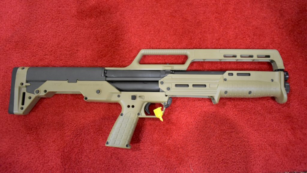 The Kel-Tec KS7 is the Ultimate Bullpup Shotgun - SHOT Show 2019