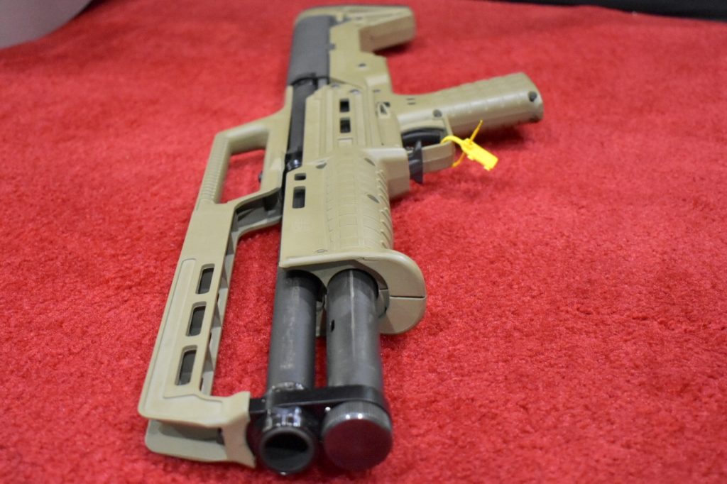 The Kel-Tec KS7 is the Ultimate Bullpup Shotgun - SHOT Show 2019