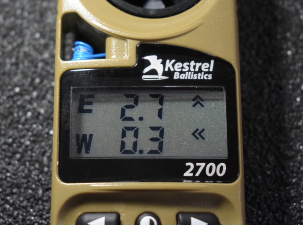 An Affordable Ballistics Calculator: The Kestrel 2700