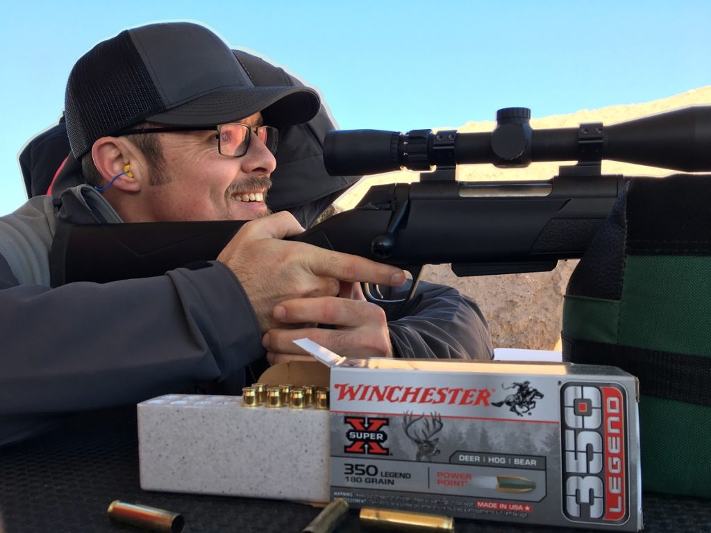 Winchester Legend 350 Straight-Walled Cartridge - SHOT Show 2019