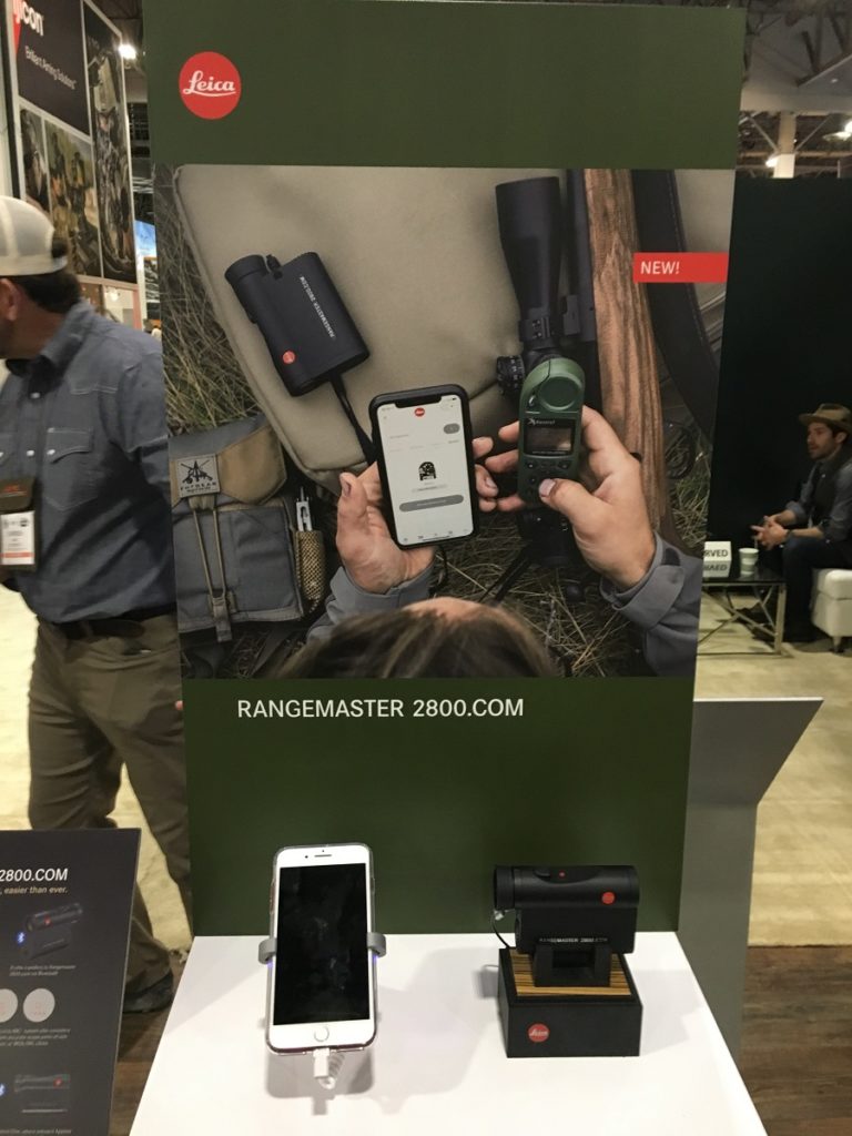 Leica’s Newest Rangefinder -  The Rangemaster CRF 2800.COM - SHOT Show 2019