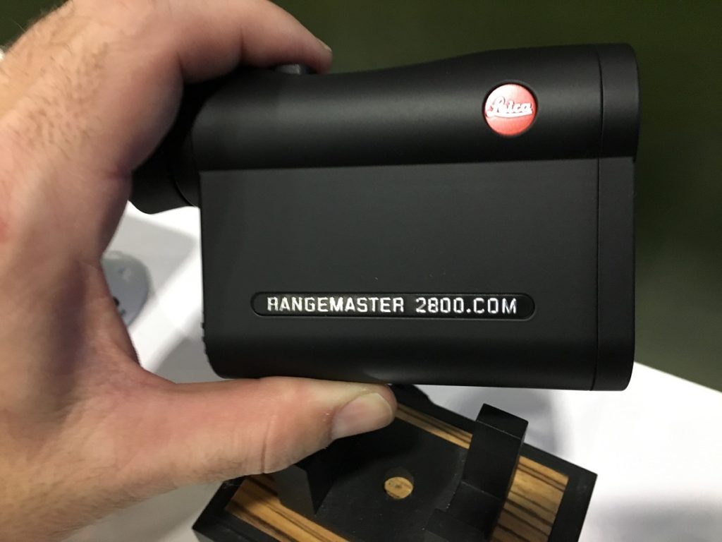 Leica’s Newest Rangefinder -  The Rangemaster CRF 2800.COM - SHOT Show 2019