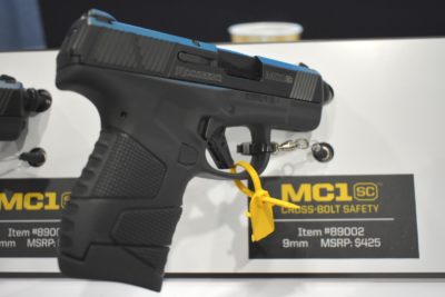 Mossberg Enters the Concealed-Carry Market with the New MC1SC - SHOT Show 2019