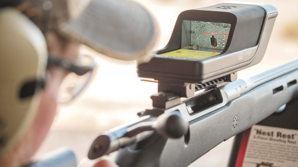 Incredible! Fully Digital Rifle Scope by Sensight - SHOT Show 2019