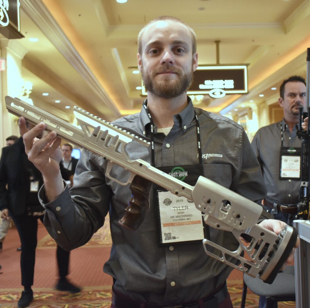 MK Machining Releases the MK2 Bullpup Chassis - SHOT Show 2019