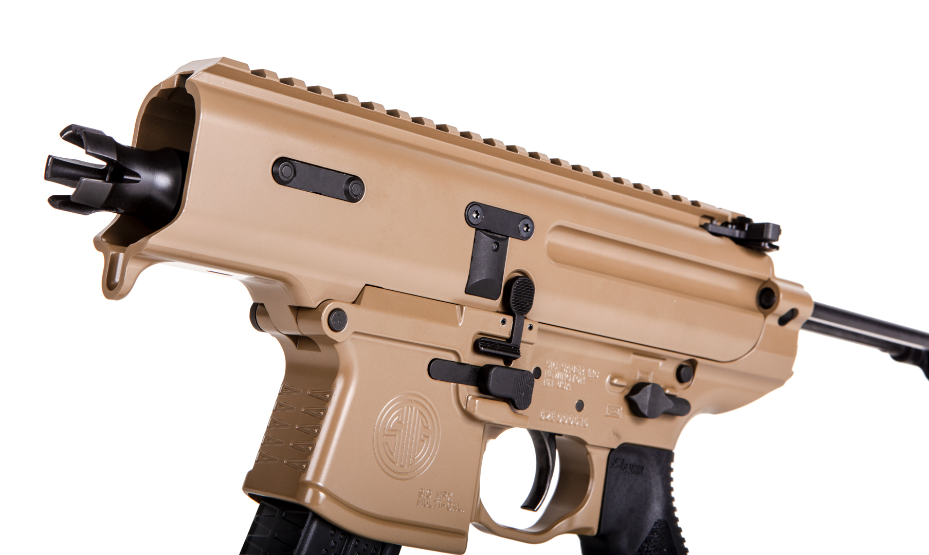 Check out the Smallest MPX, the New SIG Copperhead 9mm