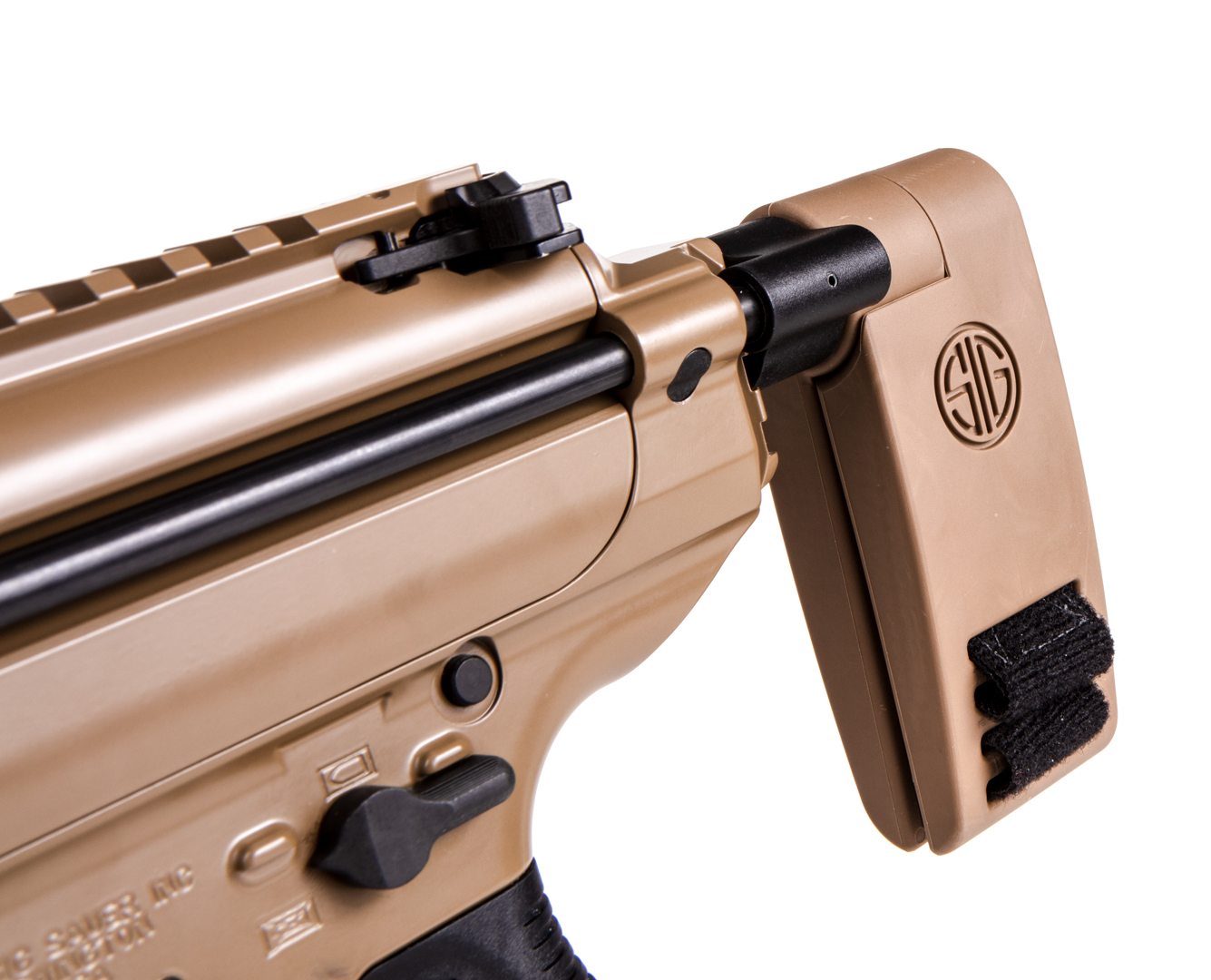 Check out the Smallest MPX, the New SIG Copperhead 9mm