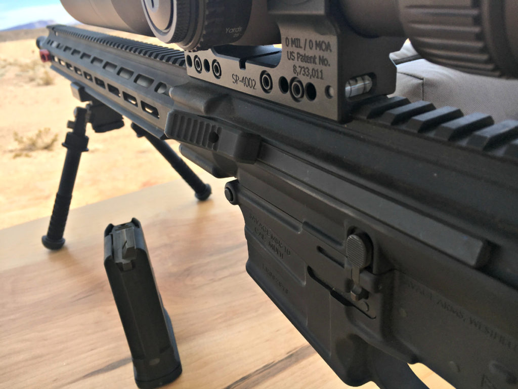 A Savage Precision Gas Gun: The New MSR 10 - SHOT Show 2019